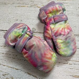 5/$25 The Children's Place Waterproof Tie-Dye Mittens